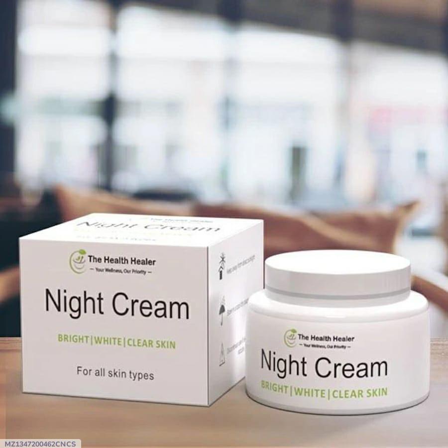 Rice Extract Facial Kit For Bright & Glowing Skin With Free Whitening & Brightening Night Cream