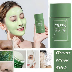 Green Mask Stick – Blackhead Remover & Acne Treatment | 100% Natural Skincare