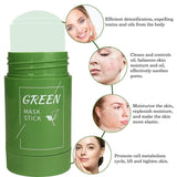 Green Mask Stick – Blackhead Remover & Acne Treatment | 100% Natural Skincare