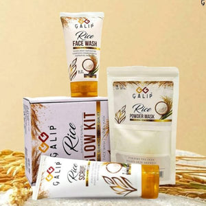 Galip Rice Glow Kit – Korean Glow Mask – Korean Glow Kit | Best Quality Skin Care Kit – Beauty Kit