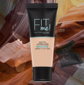 2-in-1 Makeup Deal – Liquid Foundation & Face Powder Combo For Smooth, Flawless Finish